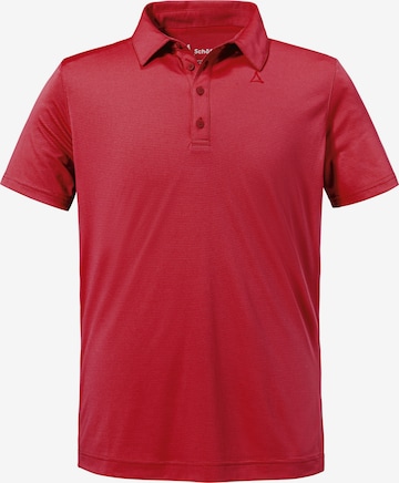 Schöffel Performance shirt 'Circ Tauron' in Red: front