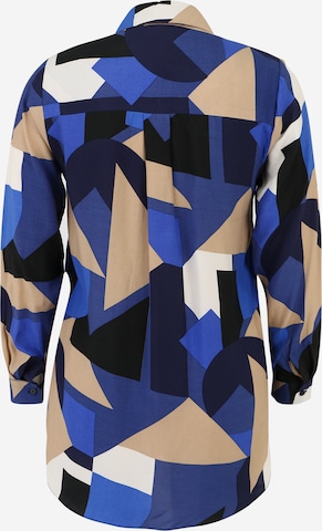 Wallis Petite Blouse in Blauw