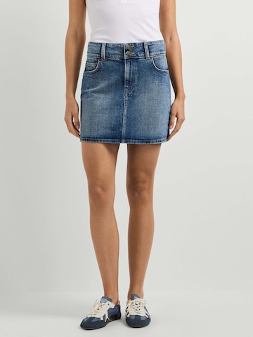 Pepe Jeans Rock 'Venus' in Blau: Vorderseite