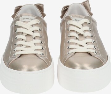 Nero Giardini Sneaker in Bronze