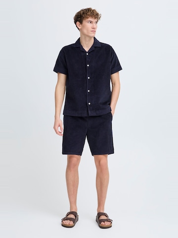 Kronstadt Comfort fit Overhemd 'Sergio' in Blauw