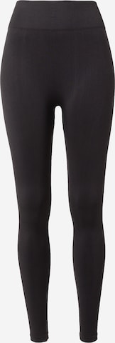 Pantalon de sport ONLY PLAY en noir : devant