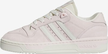 Baskets basses 'Rivalry' ADIDAS ORIGINALS en rose : devant