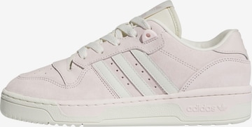 ADIDAS ORIGINALS Platform trainers 'Rivalry' in Pink: front