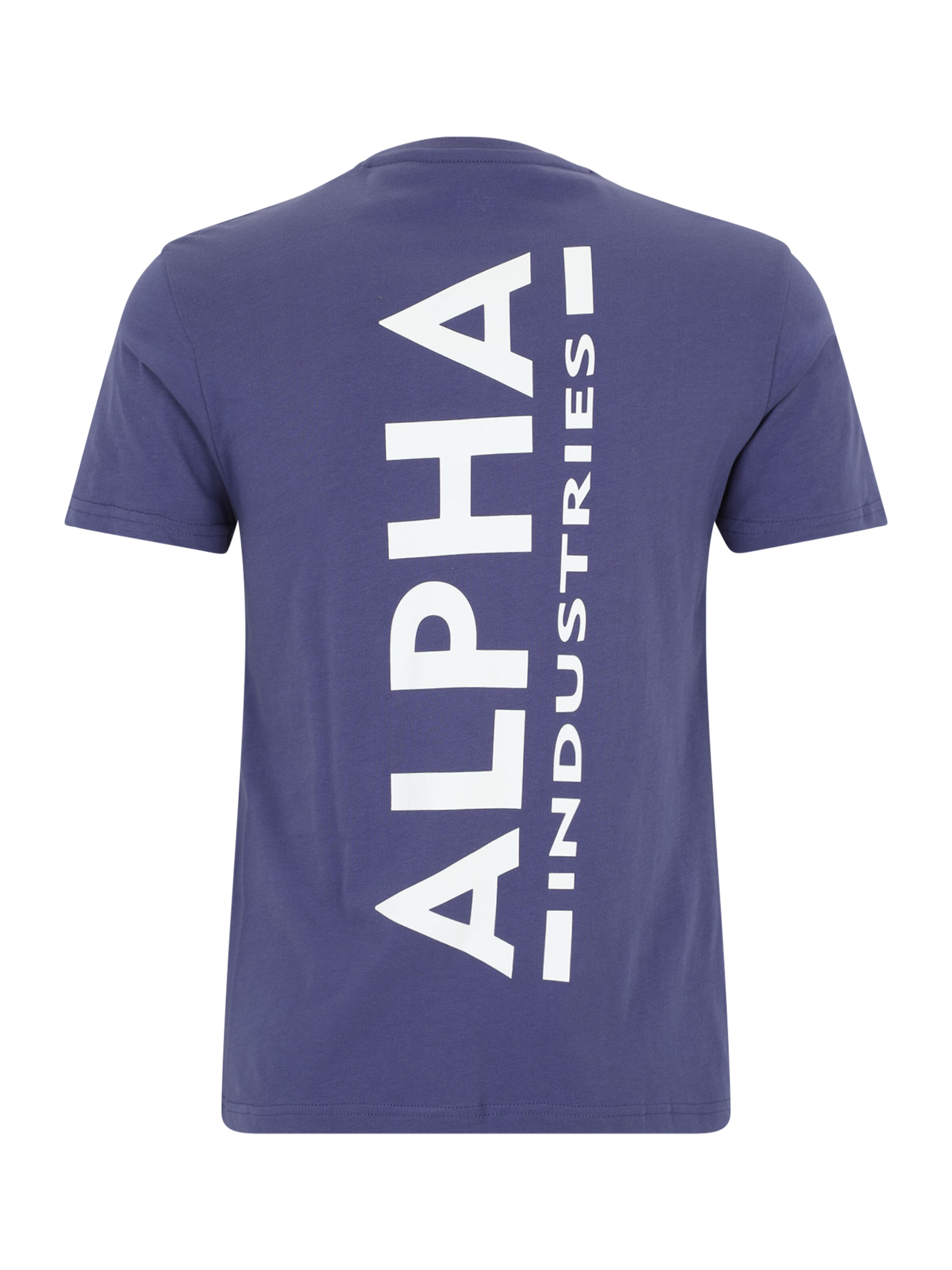 ALPHA INDUSTRIES Shirt in Lila