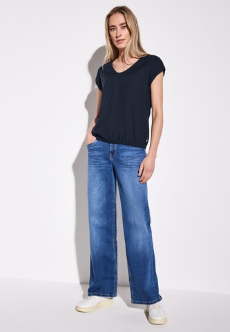 STREET ONE Shirt in Blau