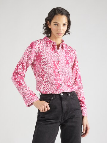 Chemisier Dorothy Perkins en rose : devant