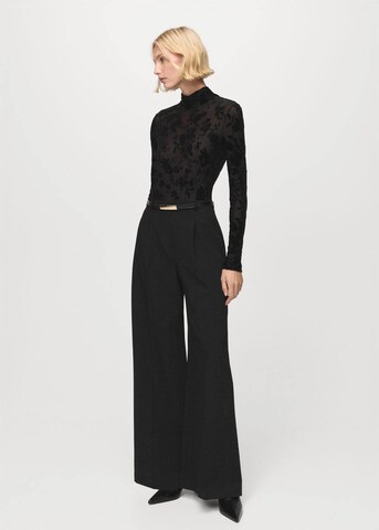 MANGO Jumpsuit in Black: front