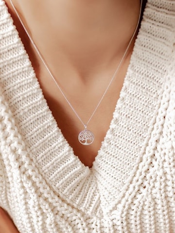 Hey Happiness - Conjunto de joyería 'Life Harmony' en plata