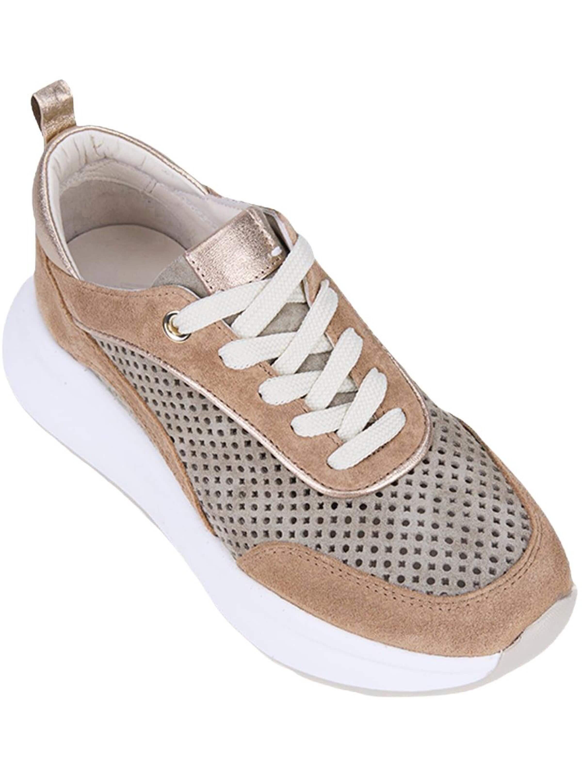 Desa Sneakers laag in Beige