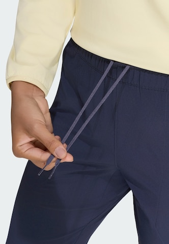 ADIDAS TERREX Slimfit Outdoorbroek 'Essentials' in Blauw