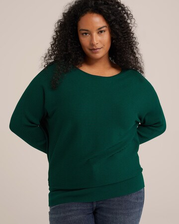 Pull-over WE Fashion en vert