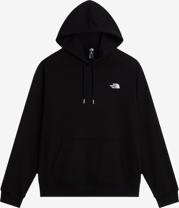 THE NORTH FACE Sweatshirt 'ESSENTIAL' i sort: forside