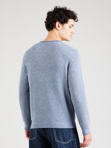 SELECTED HOMME Sweater 'SLHRoss' in Blue