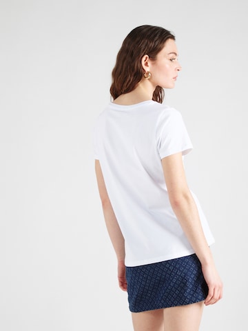 T-shirt MORE & MORE en blanc