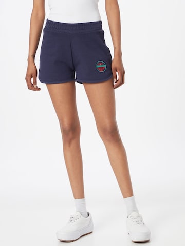 Superdry Regular Shorts 'Cali' in Blau: predná strana