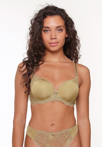 LingaDore T-shirt Bra in Beige: front