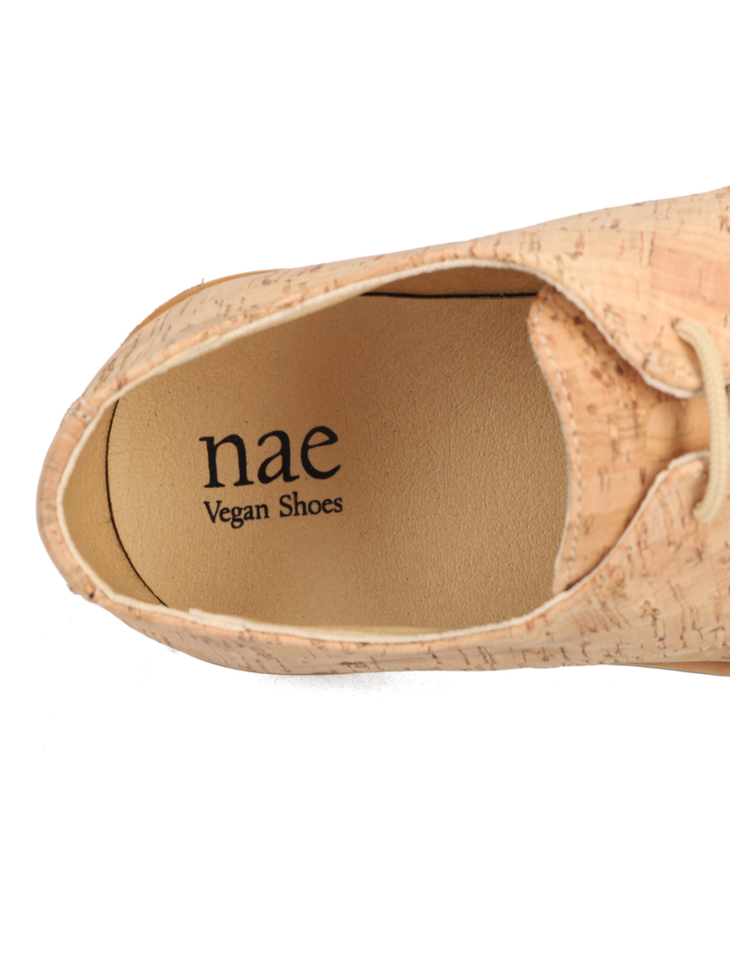 nae Vegan Shoes Buty sznurowane w kolorze brązowy