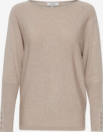 b.young Pullover in Beige: predná strana