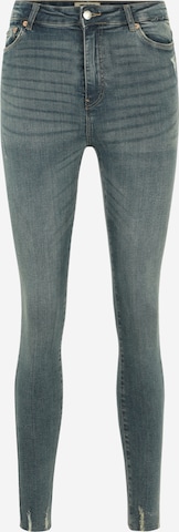 Tally Weijl Skinny Jeans in Blue: front