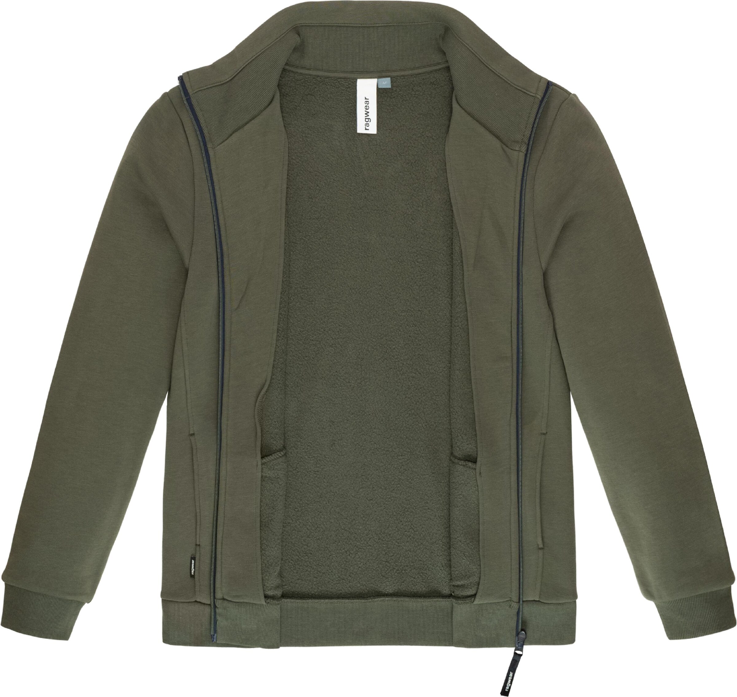 Ragwear Sweatjacke 'Jettrys' in Grün