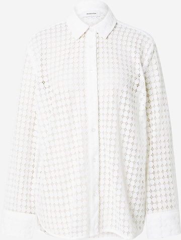 modström Blouse 'Hattie' in White: front