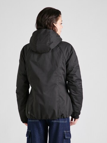 Ragwear Between-season jacket 'DIZZIE' in Black