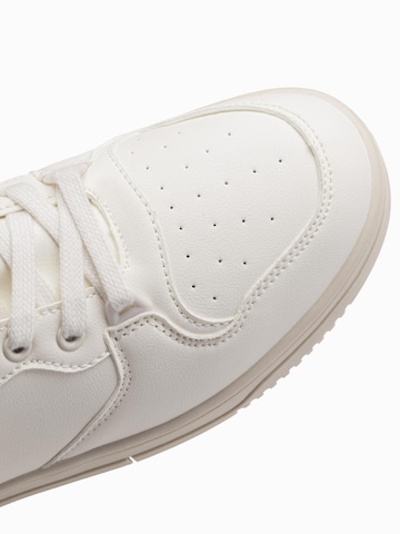Ombre - Zapatillas deportivas altas en blanco