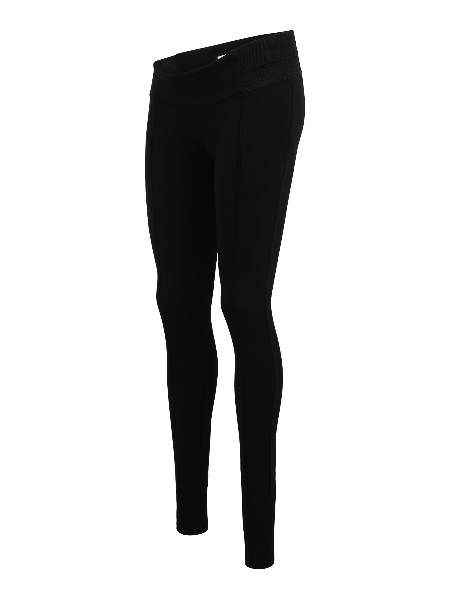 Spodnie & jeansy Kobiety MAMALICIOUS Legginsy REYNA w kolorze Czarnym 