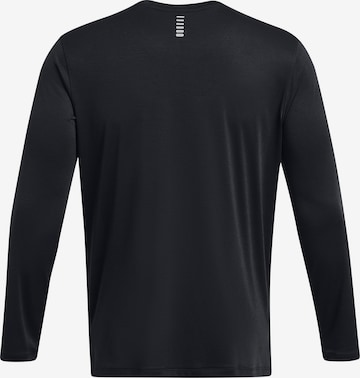 UNDER ARMOUR Performance Shirt 'Launch' in Black