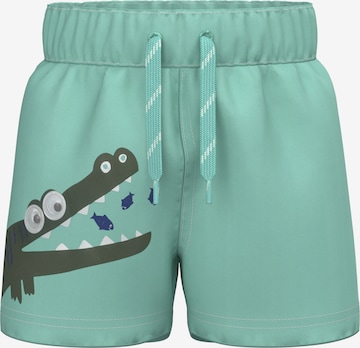 NAME IT Board Shorts 'ZELIAS' in Green: front