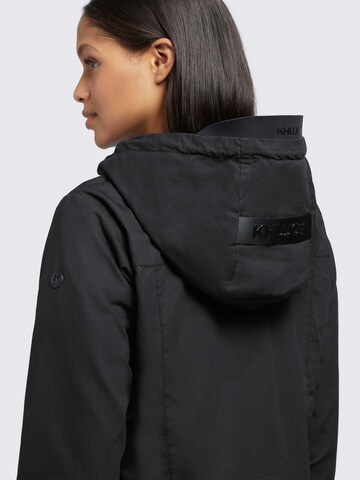 khujo Between-Season Jacket 'Rolava3' in Black