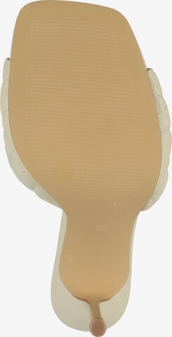 STEVE MADDEN Pantolette in Beige