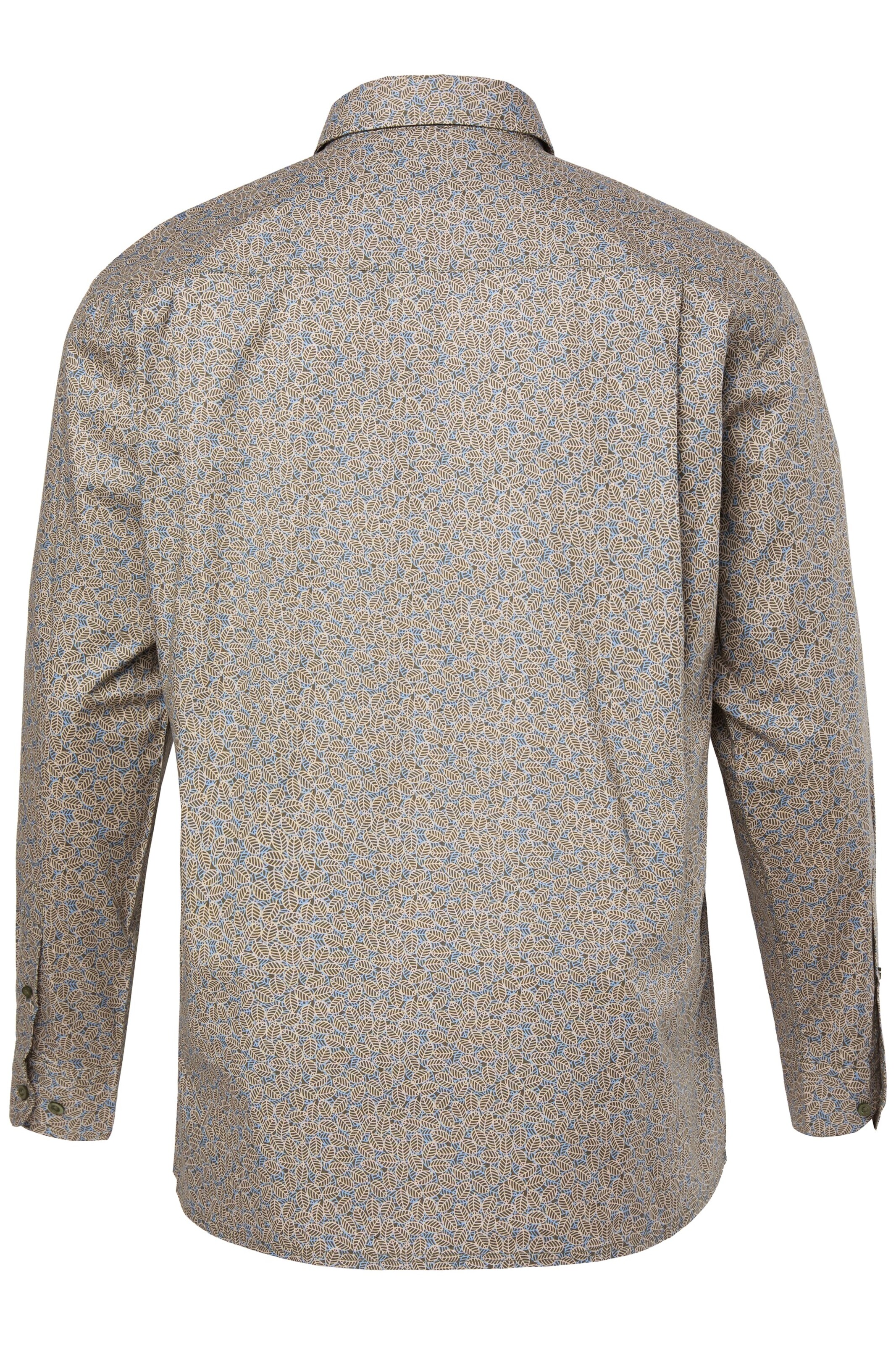 Coupe regular Chemise Boston Park en vert