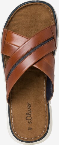 s.Oliver Mules in Brown