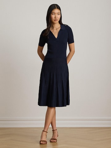 Lauren Ralph Lauren Πλεκτό φόρεμα σε μπλε