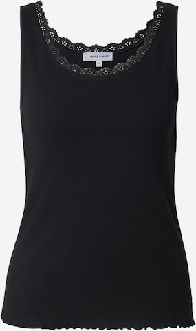 Top di MORE & MORE in nero: frontale