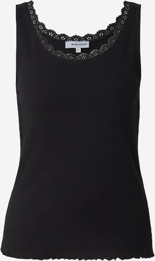 MORE & MORE Toppi värissä musta, Tuotenäkymä