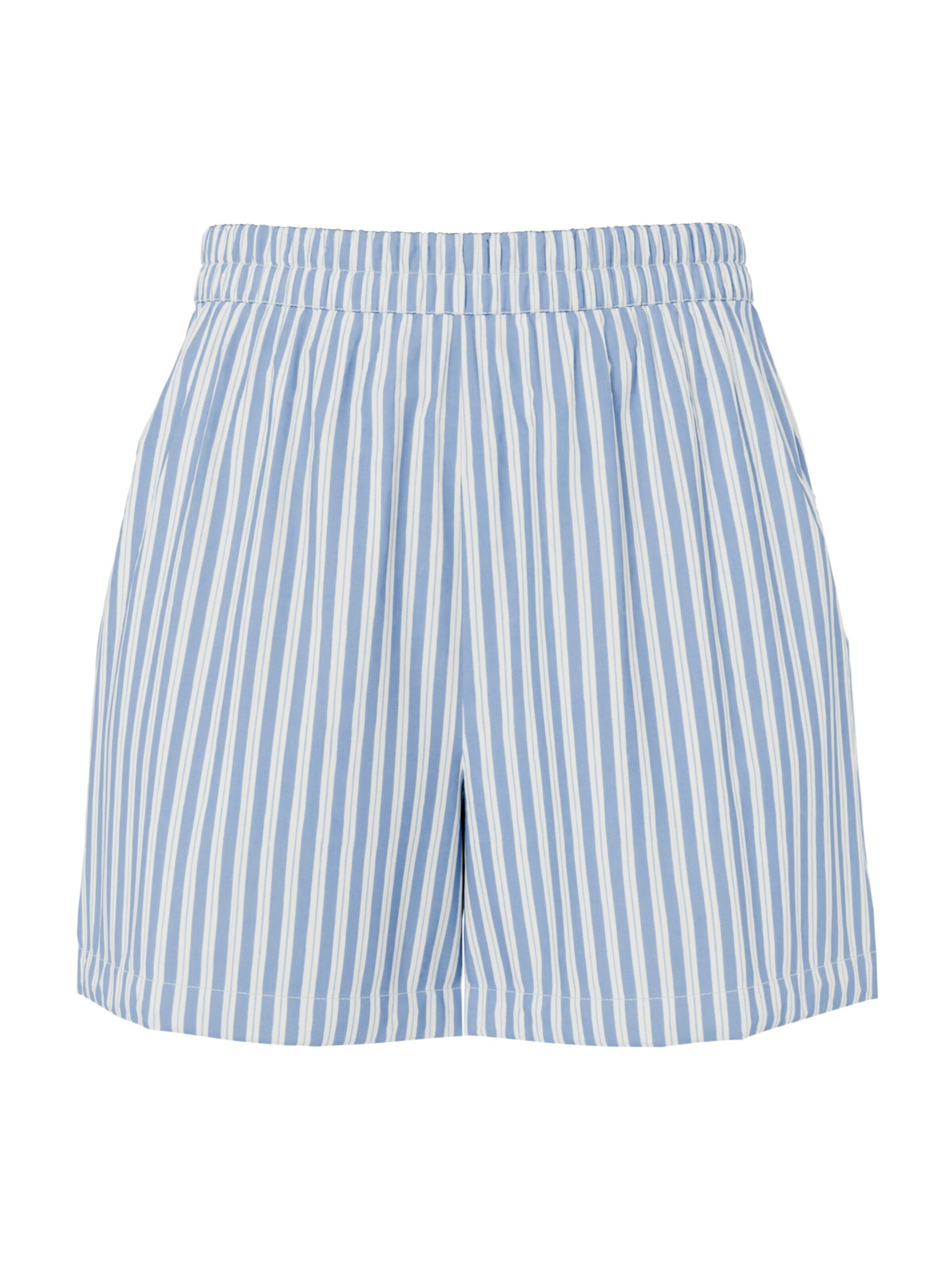 PIECES Pants 'PCJolly' in Blue: front