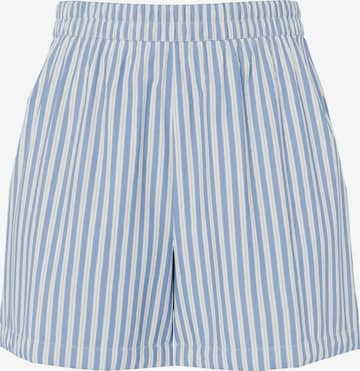 PIECES Hlače 'PCJolly' | modra barva: sprednja stran