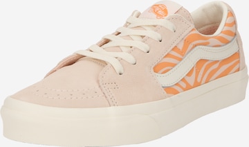 oranžinė VANS Sportbačiai be auliuko 'SK8': priekis