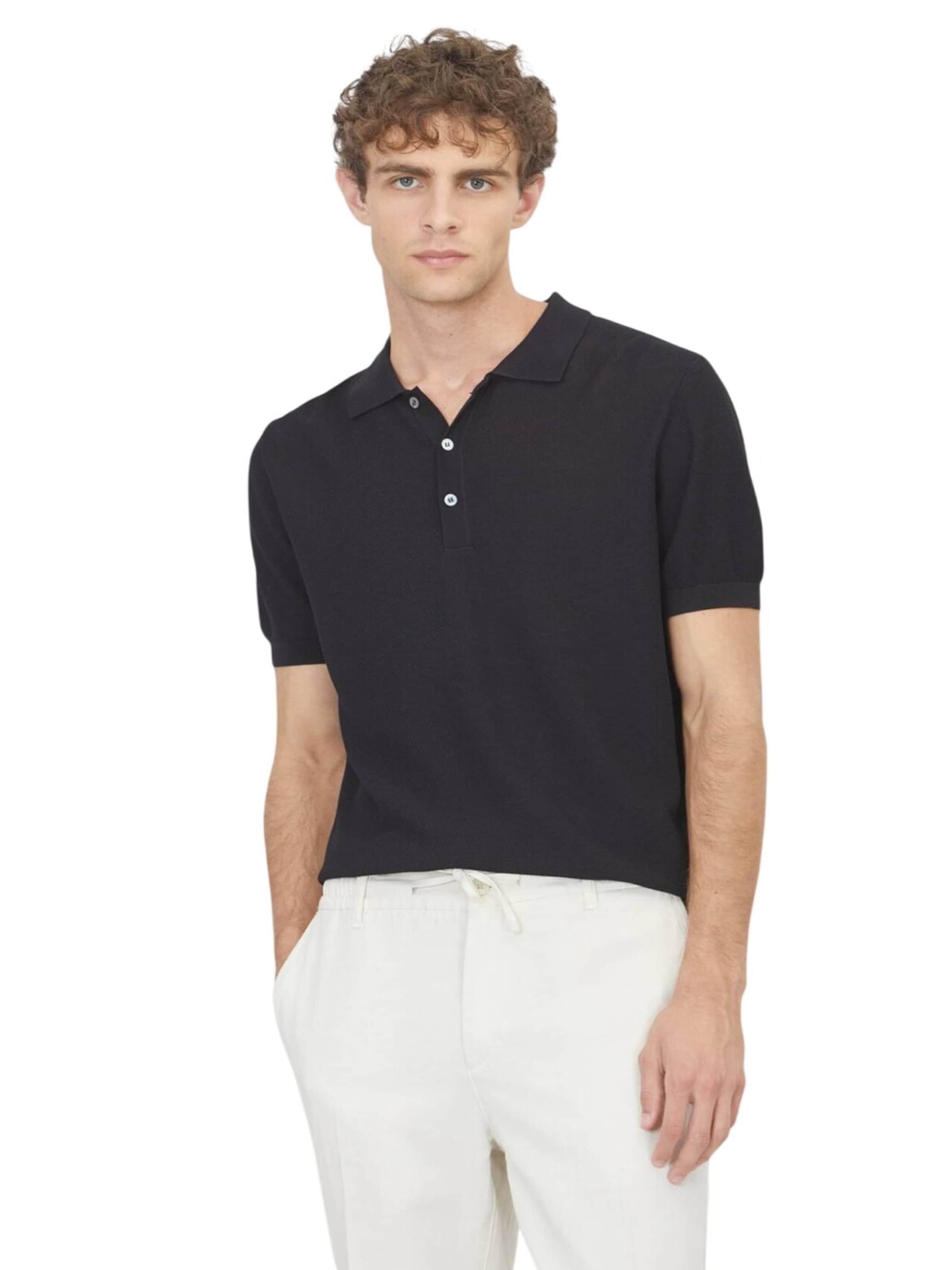 Ramsey Shirt in Zwart