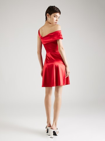 WAL G. Φόρεμα κοκτέιλ 'KELLY' σε κόκκινο