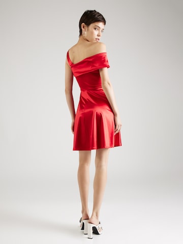 Robe de cocktail 'KELLY' WAL G. en rouge