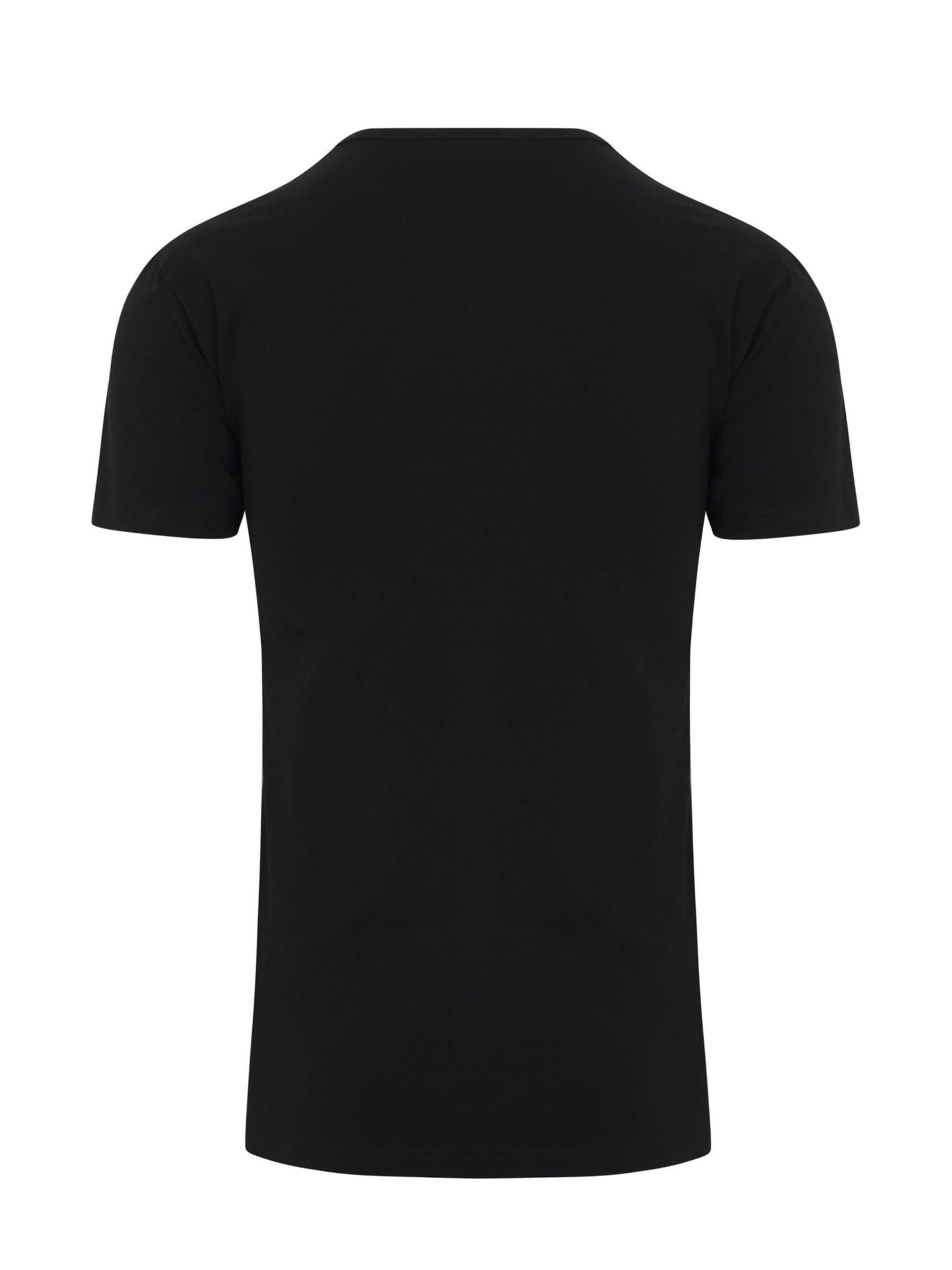 Maillot de corps 'OTTOWA' alan red en noir