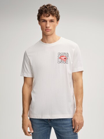 JOOP! Jeans Shirt 'Edik' in Wit: voorkant