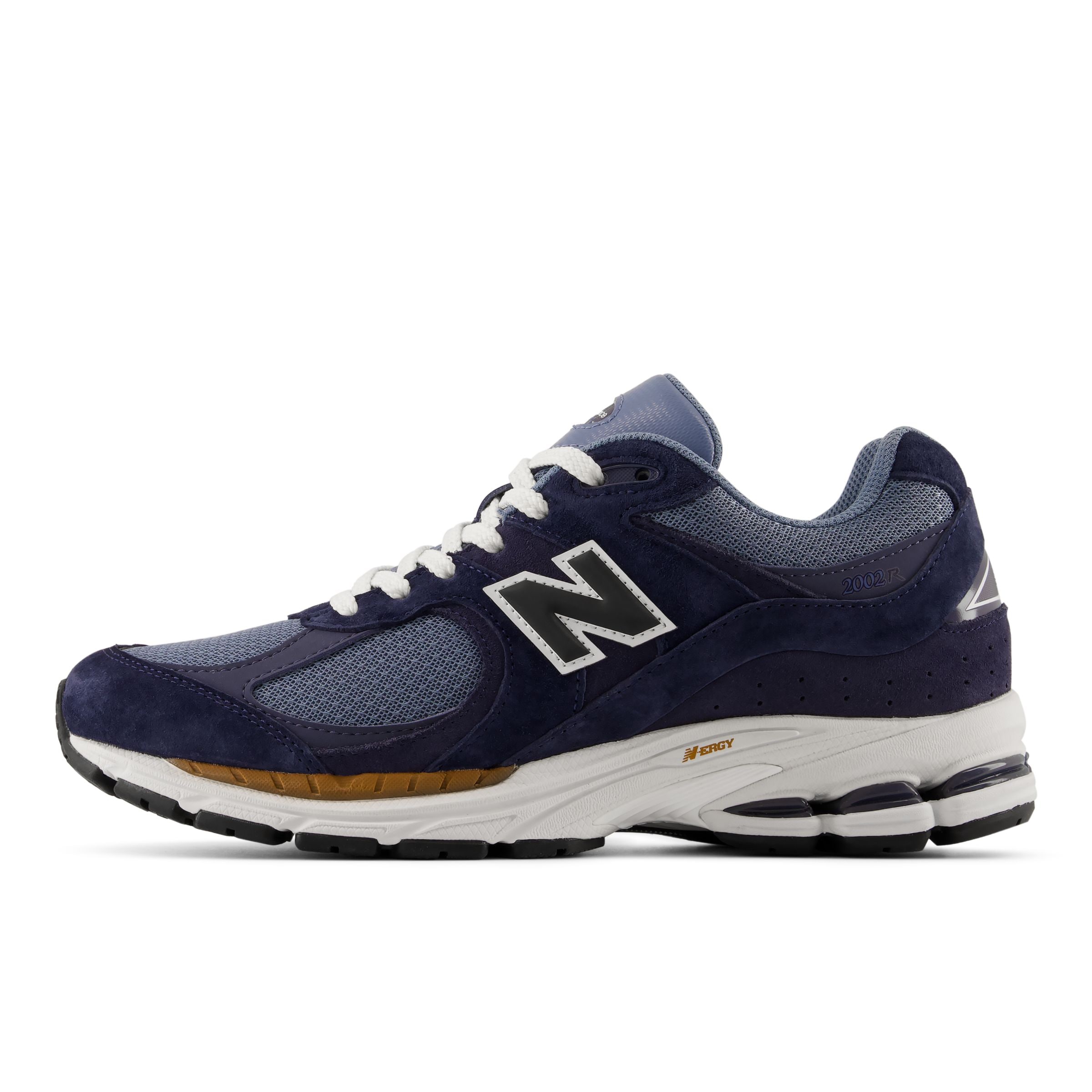 new balance Sneaker '2002R'. in 36 in hellblau / dunkelblau / weiß, Produktansicht