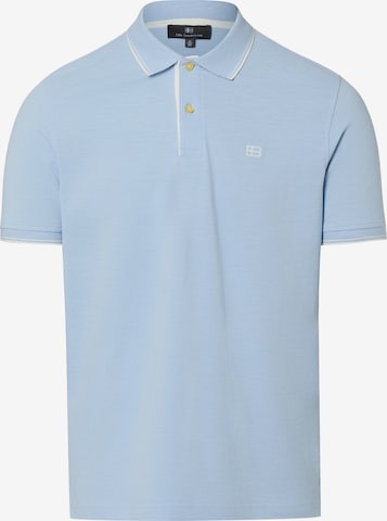 T-Shirt Nils Sundström en bleu : devant