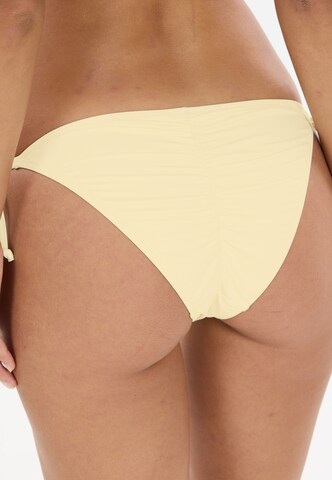 Athlecia Bikinihose 'Sherrill' in Gelb