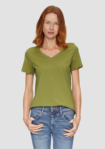 s.Oliver Shirt in Green: front